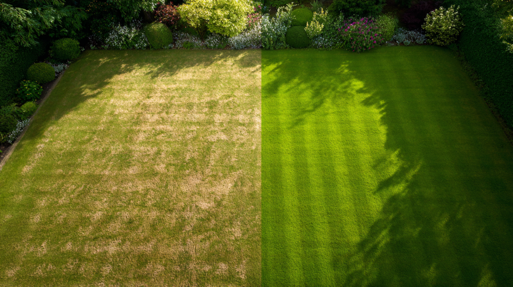 creator474_Split-scene_concept_showing_two_lawns_side_by_side_a1458e9e-a663-459c-8c71-c05fa4f6b278_0